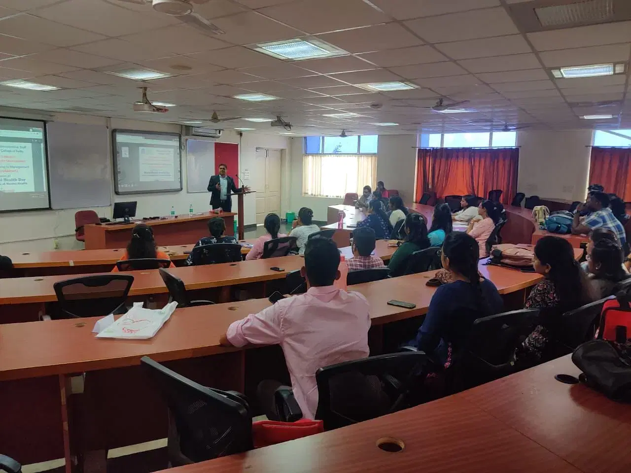 Administrative Staff College Of India: Dr. Kakarla Subba Rao Centre for Healthcare Management Hyderabad Extra Curriculars photo 2